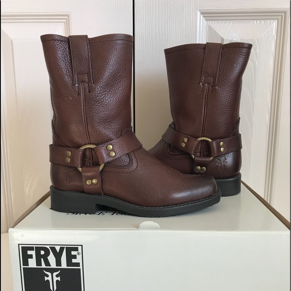 ‼️SALE‼️ Authentic Frye Harness Pull On Boots